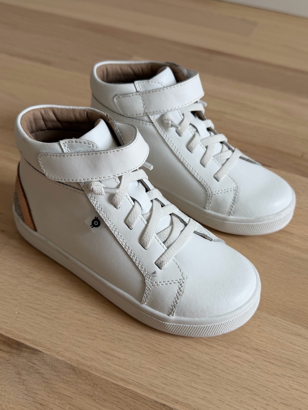 Size 11 (28) Old Soles Kids' Sneakers High-Top Sneakers Rainbow snow copper glam